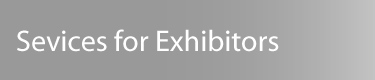 Service for Exhibitors